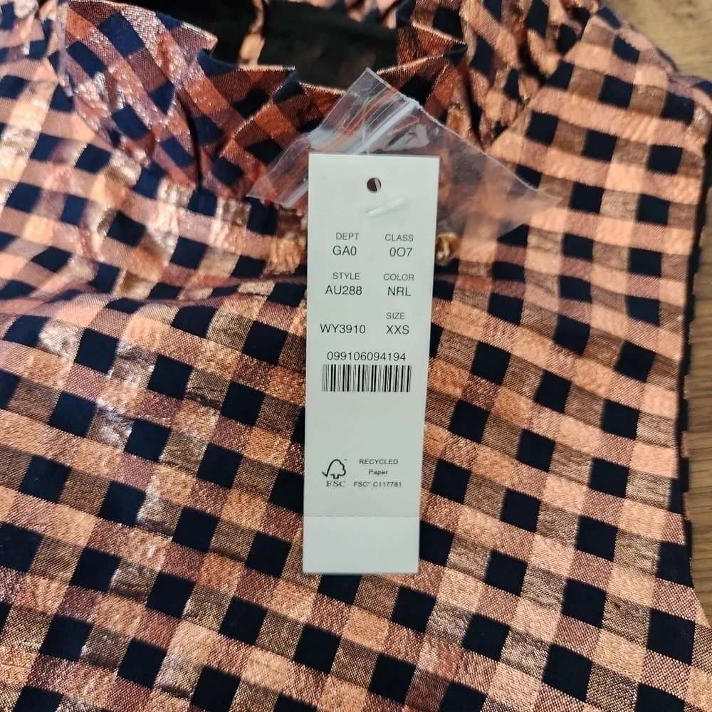 J. Crew Ruffleneck